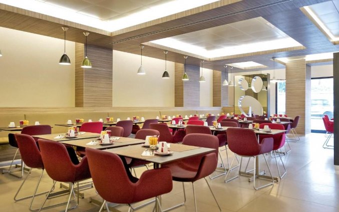 Ontbijtzaal van Hotel Mercura Roma Centro Colloseo Rome